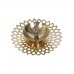 Brass Round Etching Dia